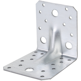 Schwerlastwinkelverbinder_sicke, Stahl, silberfarben, 12 Stück Schwerlastwinkelverbinder_sicke, Stahl, silberfarben, 12 Stück