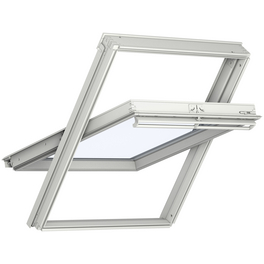 Schwing-Dachfenster »SK06«, Verbundsicherheitsglas (VSG), innen weiß, Kunststoff | Holz