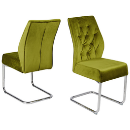 Schwingstuhl-Set »MANACOR 3«, BxHxT: 45 x 97 x 59 cm, grün