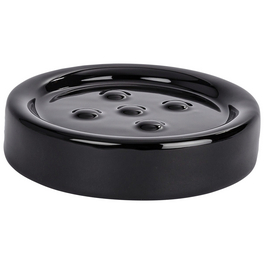 Seifenablage »Polaris«, Keramik, schwarz