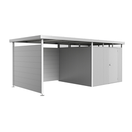 Seitenwand »HighLine«, Breite: 237 cm, Stahlblech, silber-metallic Seitenwand »HighLine«, Breite: 237 cm, Stahlblech, silber-metallic
