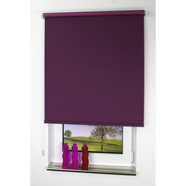 Seitenzug-Rollo, brombeer, Polyester