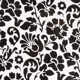Selbstklebefolie, Floral, 200x45 cm