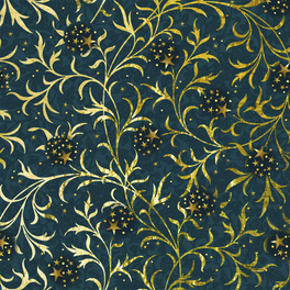 Serviette, Schnörkel, 20 Stk., 33x33 cm, dunkelblau