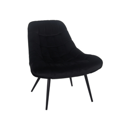 Sessel, Höhe: 85,6 cm, schwarz
