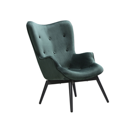 Sessel, Höhe: 92 cm, grün/schwarz