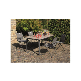 Sessel-Set »ALPHA«, 4 Sitzplätze, Polyester