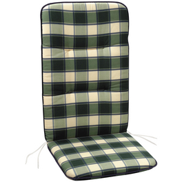 BEST Sesselauflage »Swing-Line«, beige/rot/grün, BxL: 50 x 120 cm
