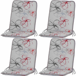 Sesselauflage »Elda«, 4er-Set Sesselauflage »Elda«, 4er-Set