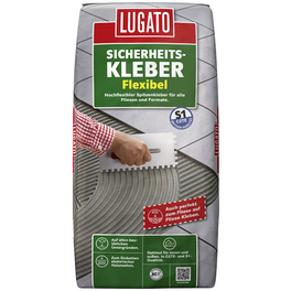 Sicherheitskleber, Flexibel, 20 kg, Grau Sicherheitskleber, Flexibel, 20 kg, Grau