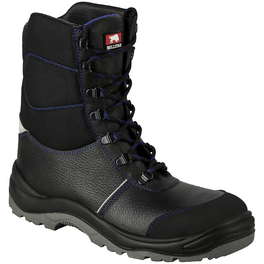 Sicherheitsstiefel, Fleece-Mütze, Socken, S1P, 42, Schwarz