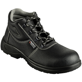 Sicherheitsstiefel, S3, 45, Schwarz