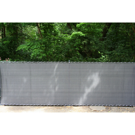 Sichtschutzblende, BxH: 500 x 100 cm, anthrazit