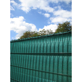 Sichtschutzblende, BxH: 500 x 120 cm, grün