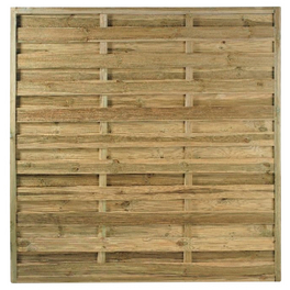 Sichtschutzelement »Seeland«, Fichtenholz/Kiefernholz, HxL: 180 x 180 cm