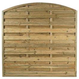 Sichtschutzelement »Seeland«, Kiefernholz/Fichtenholz, HxL: 159 x 180 cm Sichtschutzelement »Seeland«, Kiefernholz/Fichtenholz, HxL: 159 x 180 cm