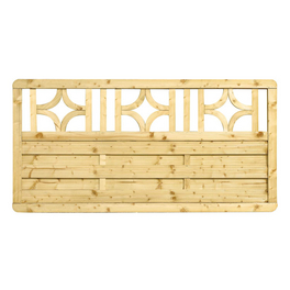 Sichtschutzelement »Usedom«, Fichtenholz/Kiefernholz, HxL: 90 x 180 cm Sichtschutzelement »Usedom«, Fichtenholz/Kiefernholz, HxL: 90 x 180 cm