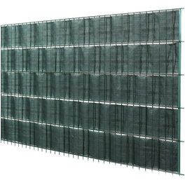 Sichtschutzstreifen »promotion«, HDPE, LxH: 2050 x 24 cm
