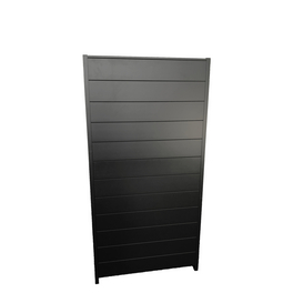Sichtschutzzaun, anthrazit, Aluminium