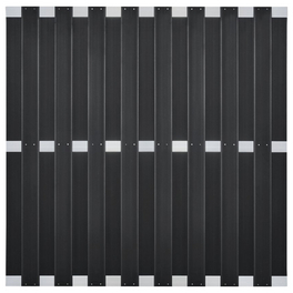 Sichtschutzzaun »Dius«, WPC/Aluminium, HxL: 180 x 180 cm