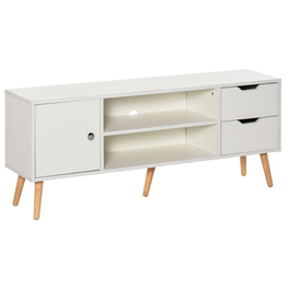 Sideboard, BxH: 28 x 44 cm, weiß