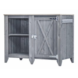 Sideboard »Typ 564«, für Outdoorküche, Holz, hellgrau, 1 Fachböden