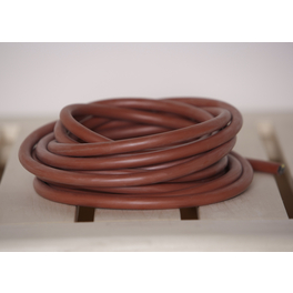 Silikonkabel, rot, Silikon, L: 650 cm, für WEKA Saunen Silikonkabel, rot, Silikon, L: 650 cm, für WEKA Saunen
