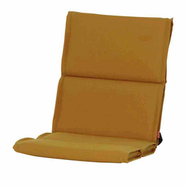 Sitzauflage »Stella«, gelb, unifarben, BxL: 48 x 100 cm