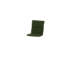 Sitzauflage »Stella«, grün, unifarben, BxL: 46 x 96 cm