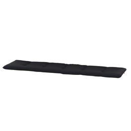 Sitzauflage »Tessin«, grau, unifarben, BxL: 38 x 150 cm Sitzauflage »Tessin«, grau, unifarben, BxL: 38 x 150 cm