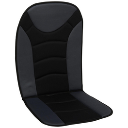 UNITEC Sitzbezug-Set, NEWLINE, Grau  Schwarz, Polyester, 14-tlg., für  hinten und vorne 