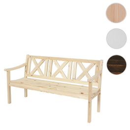 Sitzbank »Kopenhagen«, BxHxT: 160 x 91 x 61, 3-Sitzer, Gastro-Qualität