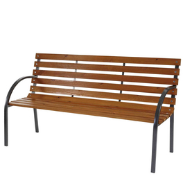 Sitzbank »Leoben«, BxHxT: 150 x 88 x 58, natur lackiert