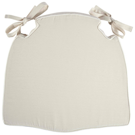 Sitzkissen »ZUBEHÖR«, BxL: 47 x 44 cm, beige Sitzkissen »ZUBEHÖR«, BxL: 47 x 44 cm, beige