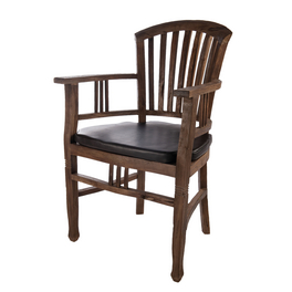 Sitzkissen »ZUBEHÖR«, BxL: 57 x 49 cm, braun Sitzkissen »ZUBEHÖR«, BxL: 57 x 49 cm, braun