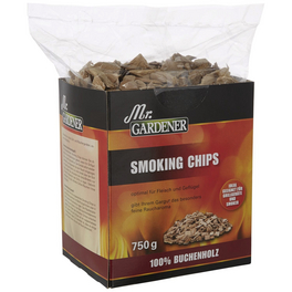 Smoking Chips, Buchenholz, 750 g