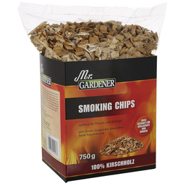 Smoking Chips, Kirschholz, 750 g Smoking Chips, Kirschholz, 750 g