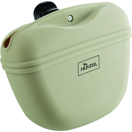 Snackbeutel, für Hunde, Silikon/Kunststoff, beige