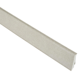 Sockelleiste, Stein grau, PVC, LxHxT: 240 x 5,9 x 1,7 cm Sockelleiste, Stein grau, PVC, LxHxT: 240 x 5,9 x 1,7 cm