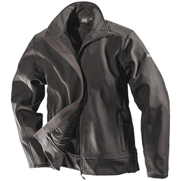 Softshell-Jacke, Polyester | Elastan, Schwarz, XL