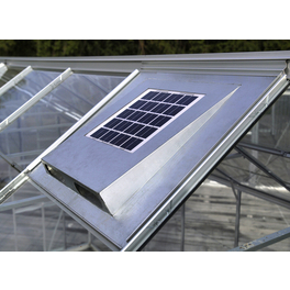 Solar-Dachventilator »Solarfan«, BxHxt: 60 x 5 x 54,4 cm