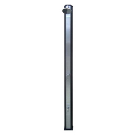 Solardusche, Kunststoff, mit 35 l-Tank, verstellbarer Duschkopf Solardusche, Kunststoff, mit 35 l-Tank, verstellbarer Duschkopf