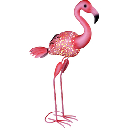 Solarleuchte, »Flamingo«, inkl. Leuchtmittel