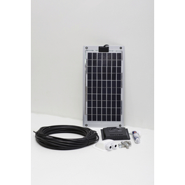 Solarstrom-Set, 10 W, (BxL): 23,2 x 95 cm