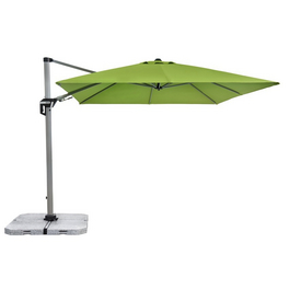 Sonnenschirm »Active«, BxHxL: 40 x 261 x 350cm, Sonnenschutzfaktor: 50+