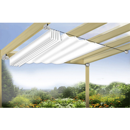 UV Sonnensegel 4x6 HDPE Rechteckig Sonnenschutz Überdachung Garten Balkon  Beige bei Marktkauf online bestellen