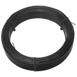 Spanndraht, Länge: 110 m, Draht, anthrazit Spanndraht, Länge: 110 m, Draht, anthrazit