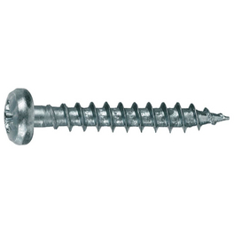 Spanplattenschraube, 3,5 mm, Stahl, 25 Stück Spanplattenschraube, 3,5 mm, Stahl, 25 Stück