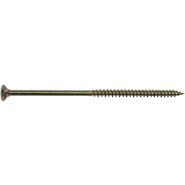 Spanplattenschrauben, TX, 125 Stk., 6 x 140 mm Spanplattenschrauben, TX, 125 Stk., 6 x 140 mm