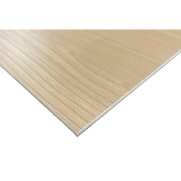 Sperrholzplatte, eins. Walz-Druck Eiche, (BxLxH): 600 x 1200 x 4 mm